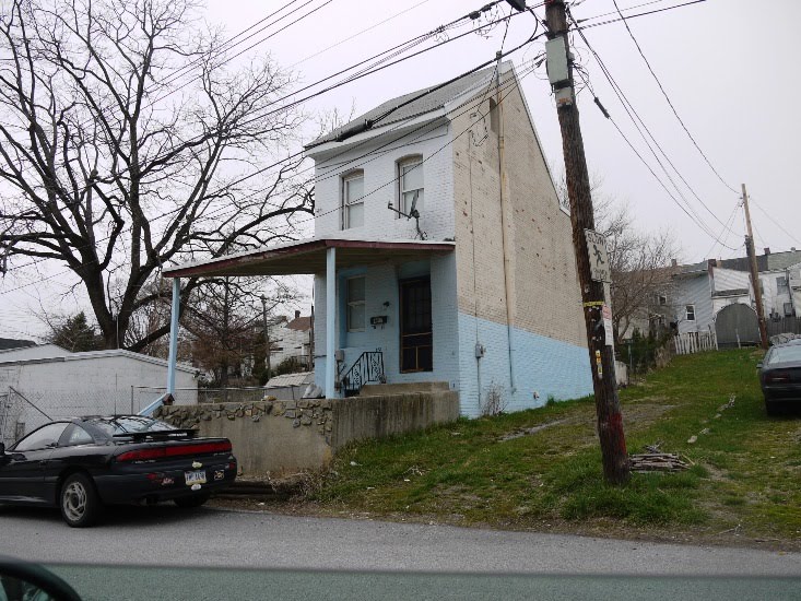 Lone Alley Dwelling/Row House, York, PA, Йорк