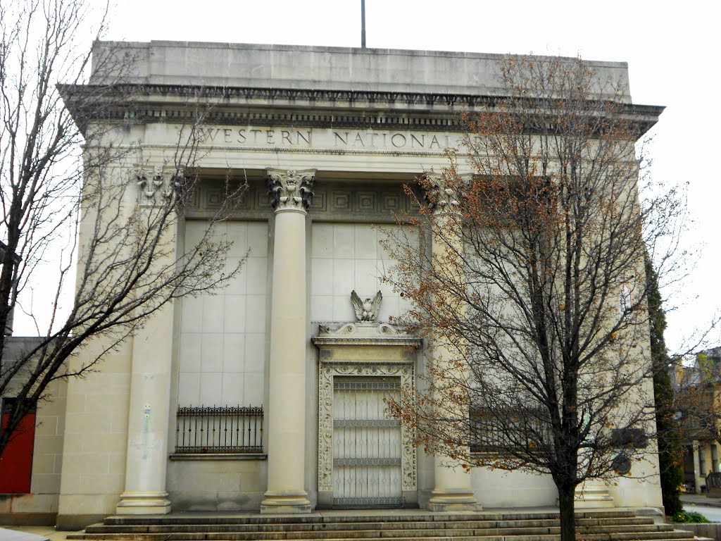 Western National Bank,  YMCA of York & York County, West Market Street, York, PA, Йорк
