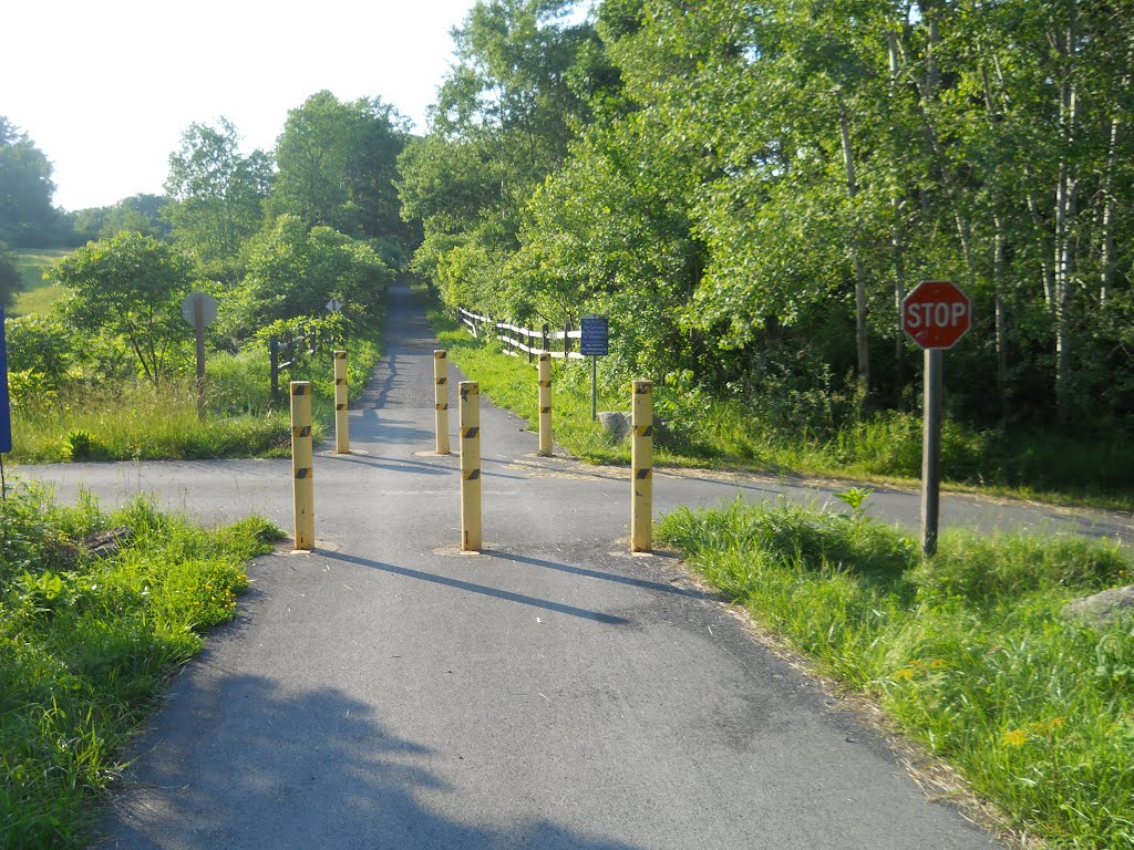 Bellefonte Central Rail Trail, Кармичелс