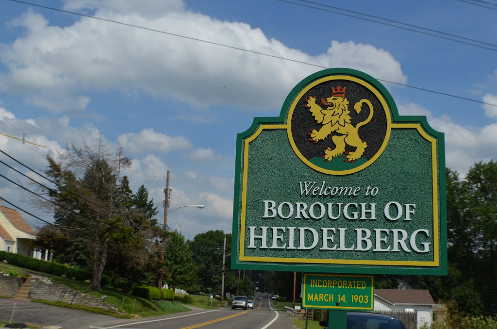 Enter Borough of Heidelberg, Карнеги