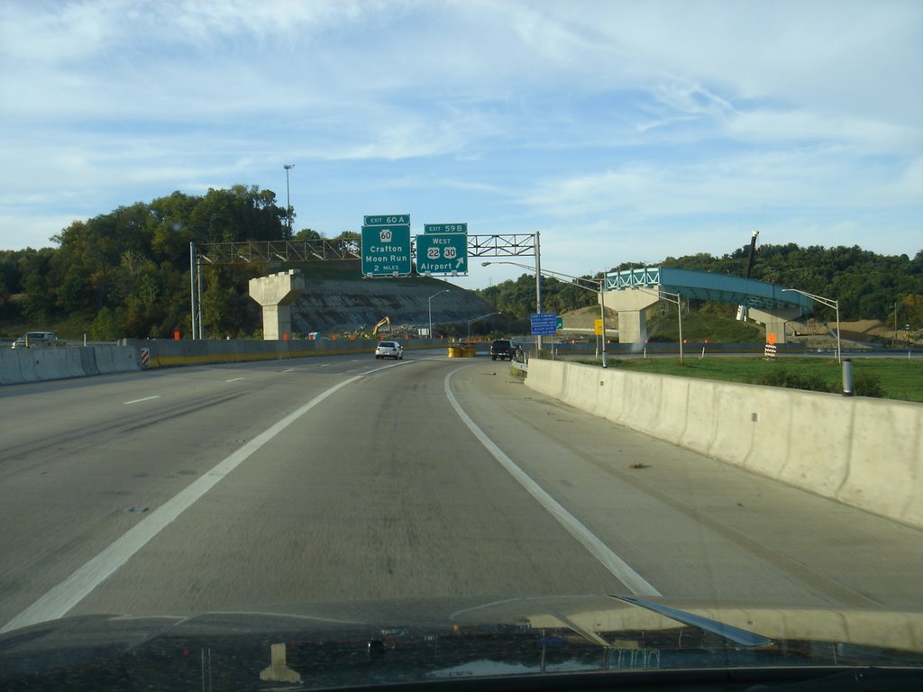 I-79 N at Pkwy West, Карнеги