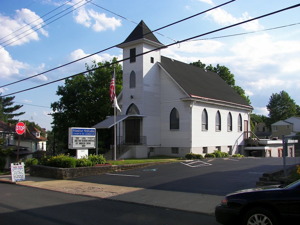 First Primitive Methodist Church, Carnegie, Карнеги