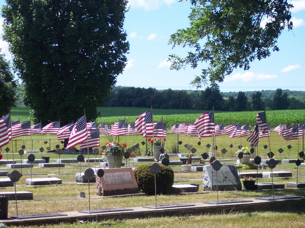 Venango Cemetery, Venango, PA 2, Кембридж-Спрингс