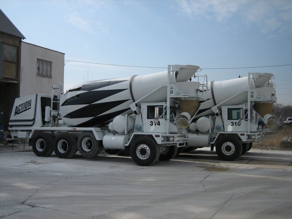 Action Supply Concrete Truck, Колвин