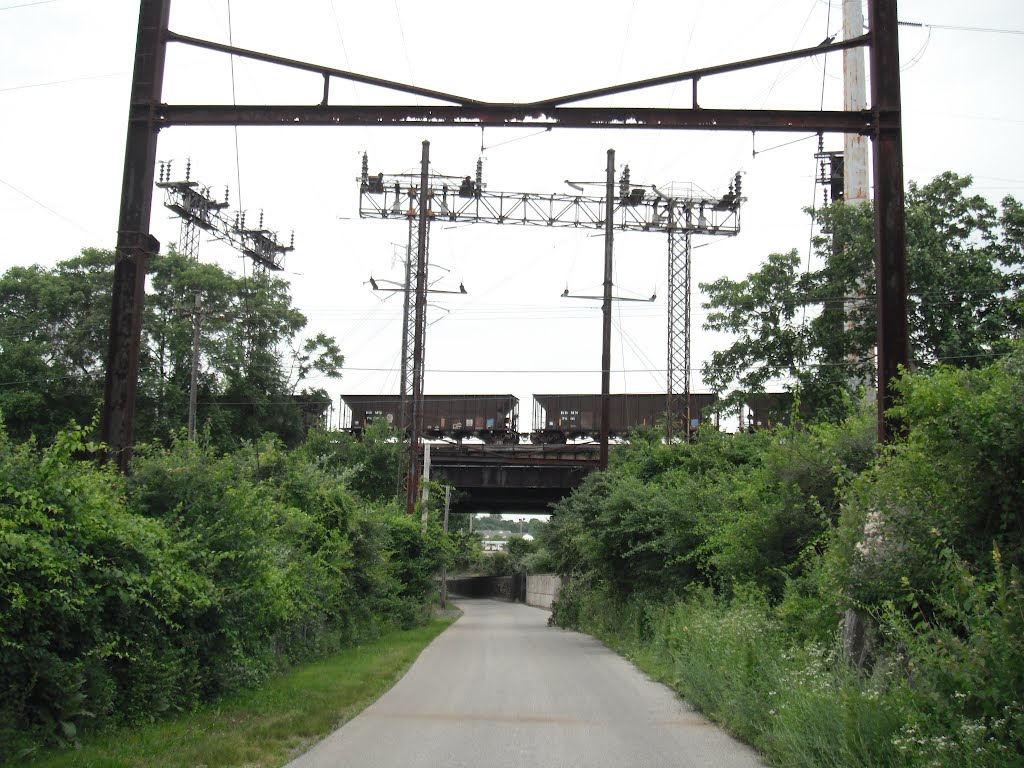 Schuylkill Bike Trail, Norristown, Коншохокен
