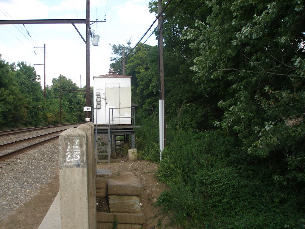 SEPTA Station, Spring Mill, PA, Коншохокен