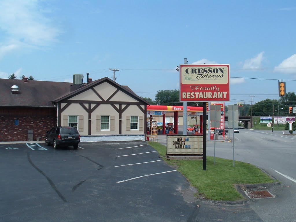 Cresson Springs Restaurant, Cresson, PA, Крессон