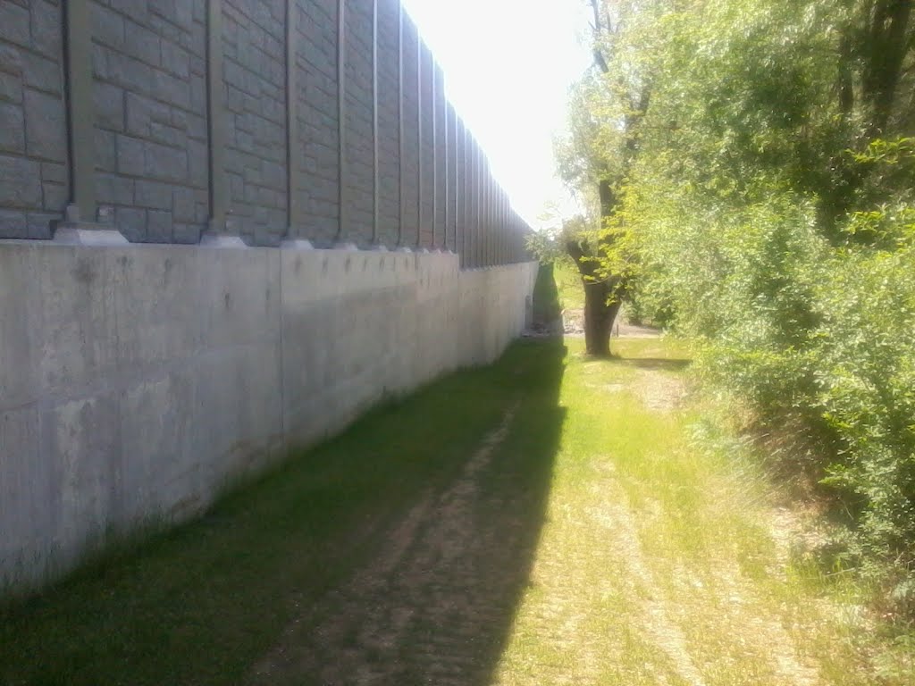 Approach to Culvert from the East, Кэмп-Хилл