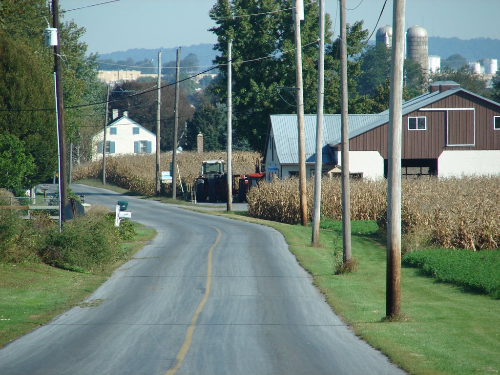 Amish  Farm, Ланкастер