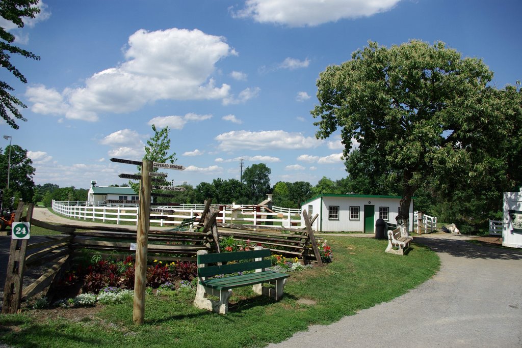 The Amish House and Farm,Lancaster, Pennsylvania, Ланкастер