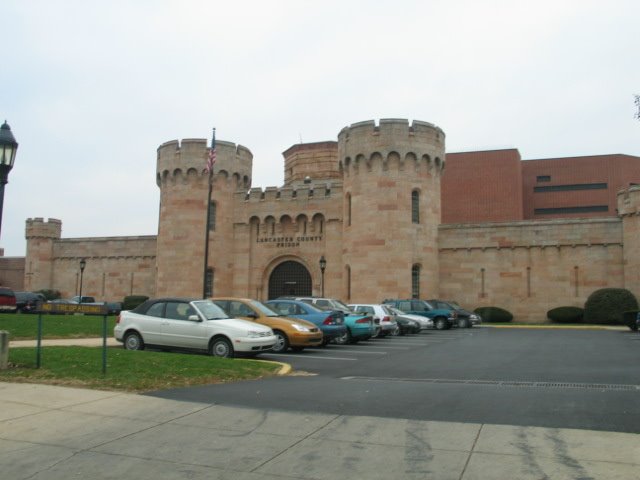 Lancaster county prison, Ланкастер