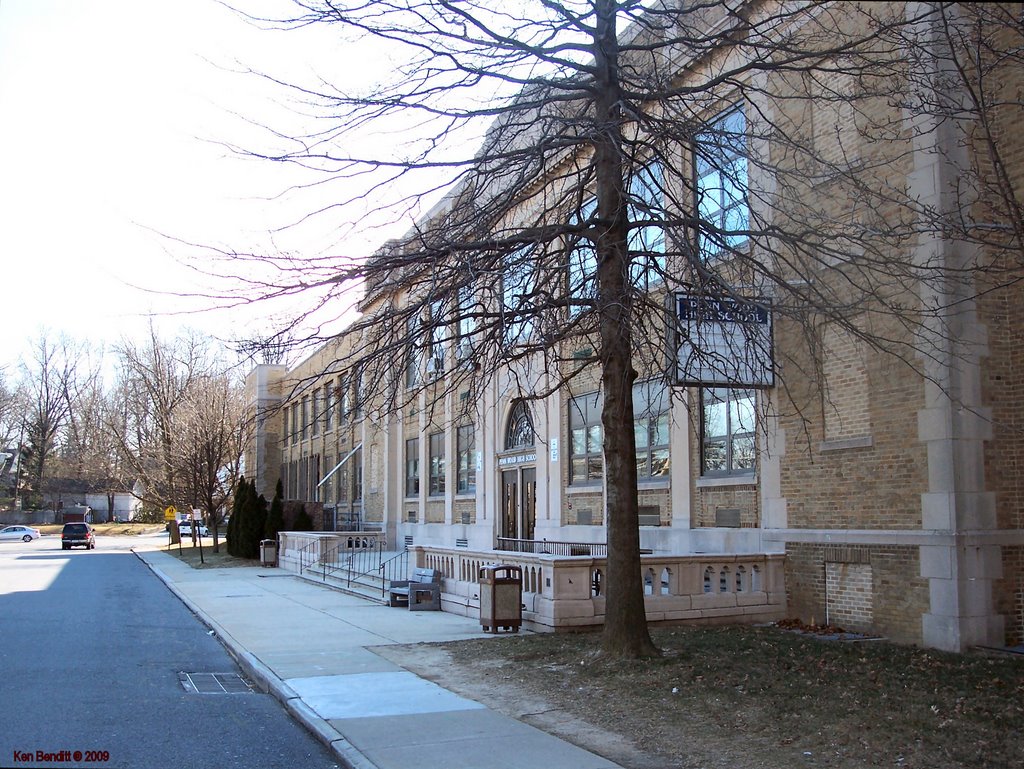 Penn Wood High School, Lansdowne, PA, Лансдаун