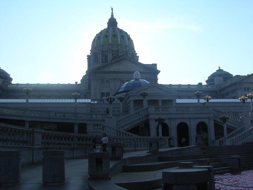 Le Capitol de Pennsylvanie à Harrisburg, Лемойн