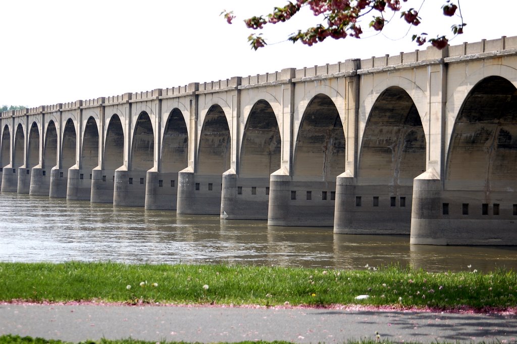 Bridge over the Susquehanna River, Лемойн