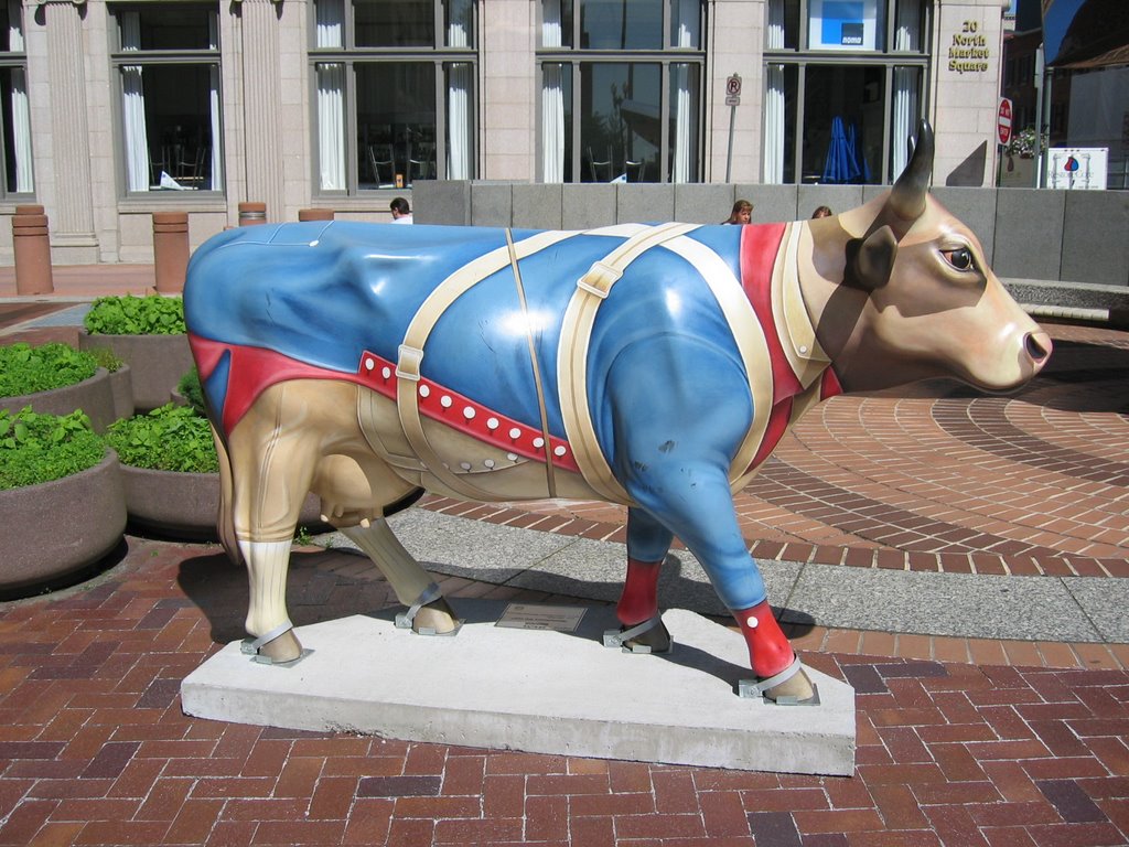 Revolutionary War Cow (1), Лемойн
