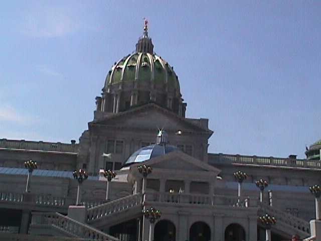 Harrisburg Capitol Building, Лемойн