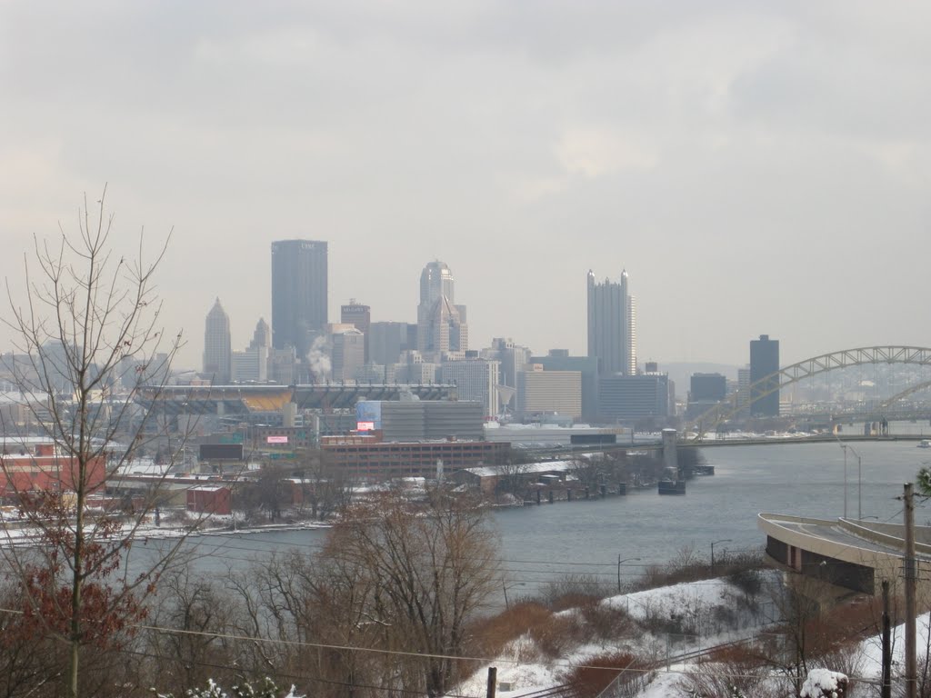 Pittsburgh Skyline from West End, Мак-Кис-Рокс