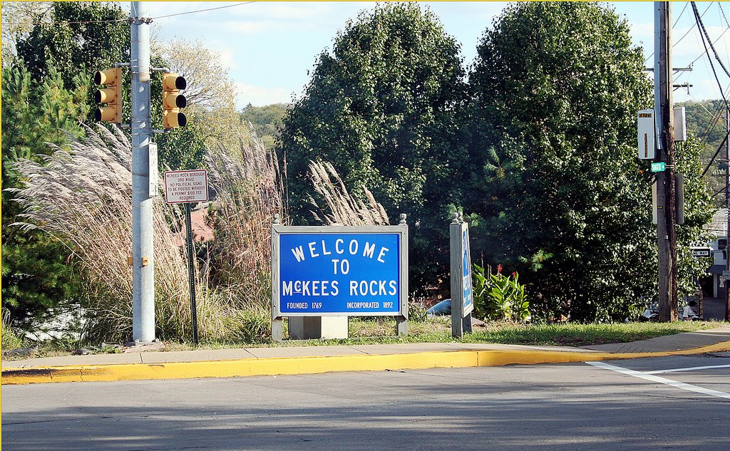 Welcome to McKees Rocks, PA, Мак-Кис-Рокс