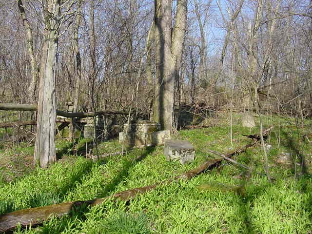 Cox Cemetery, Марианна