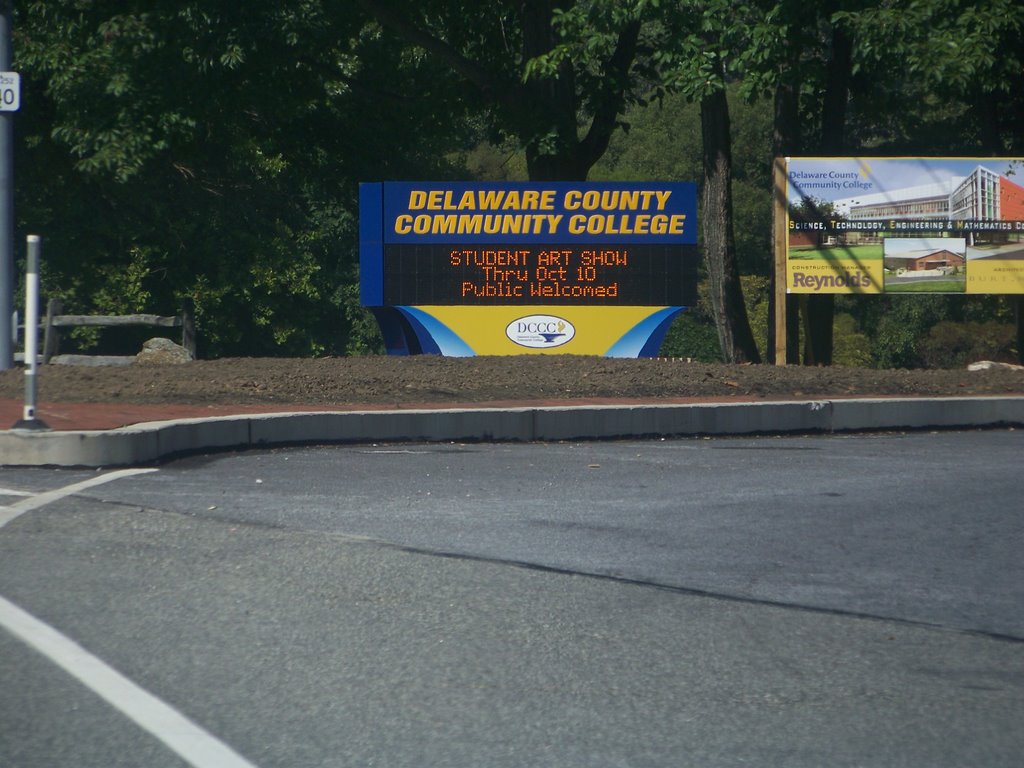 Delaware County Community College, Марпл