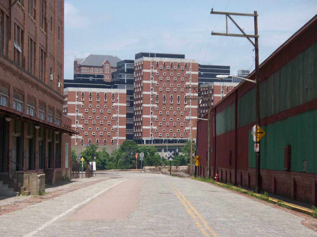 Allegheny County Jail from South 4th Street, Маунт-Оливер