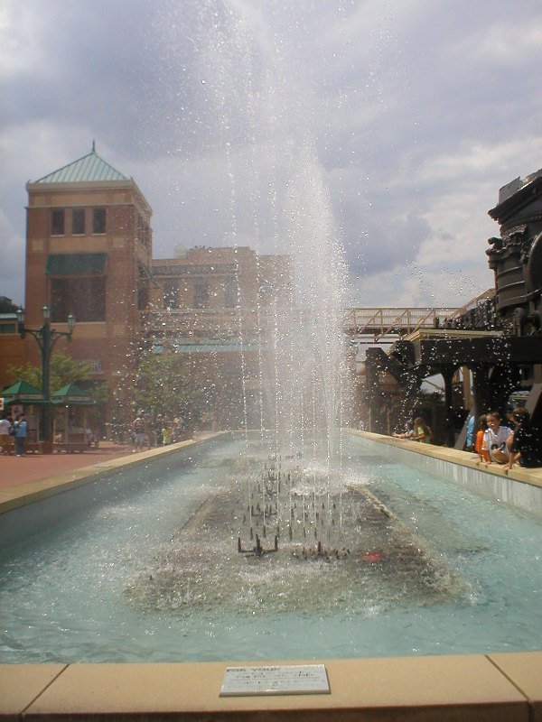 Station Square Fountain, Pittsburgh, Маунт-Оливер