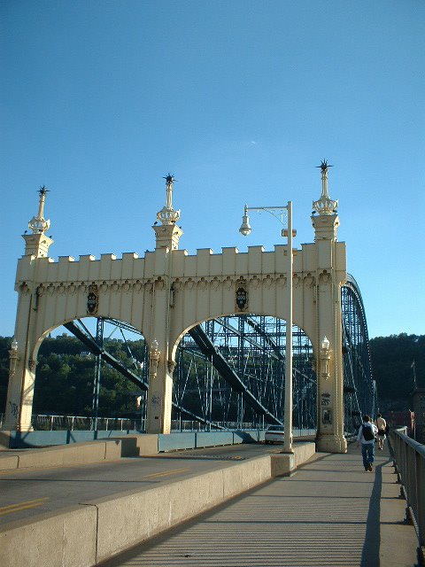 Pittsburg, Smithfield Bridge (08-2005), Маунт-Оливер