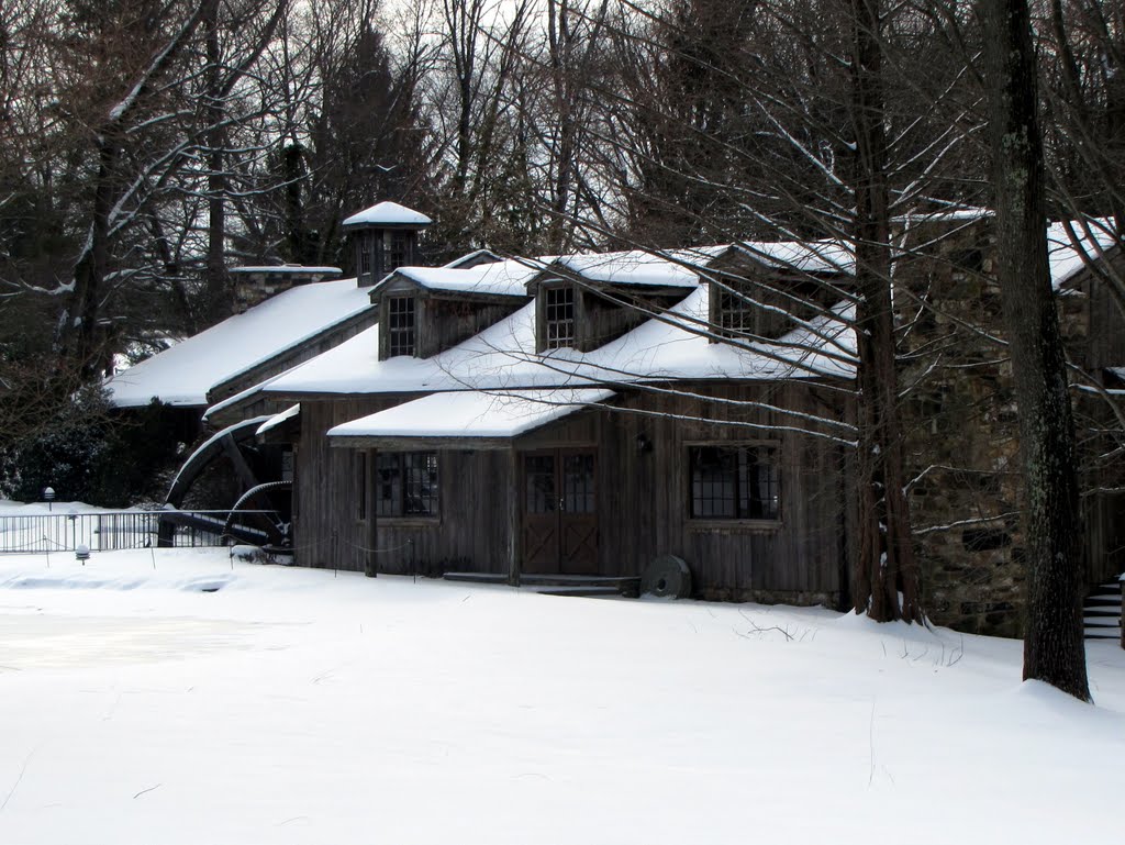 The Stone Barn Grist Mill, Модена