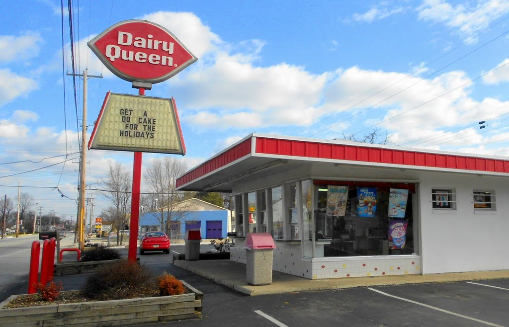 vintage Dairy Queen, 1620 East Lincoln Highway, Coatesville, PA 19320-2406, Модена