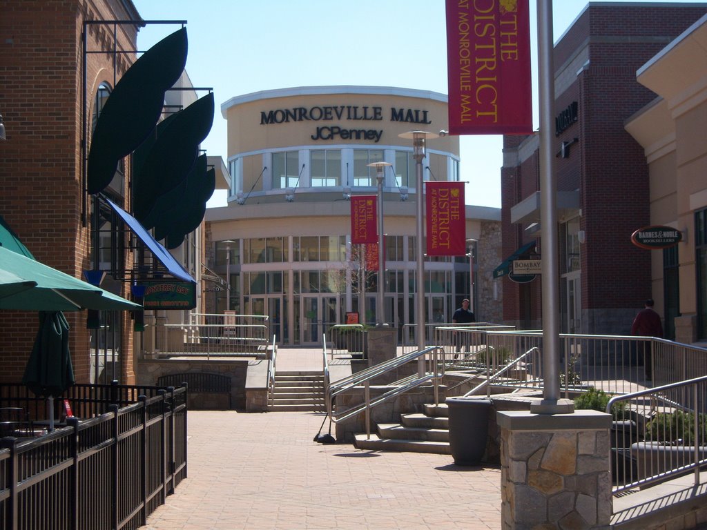 Monroeville Mall Front Enter, Монровилл