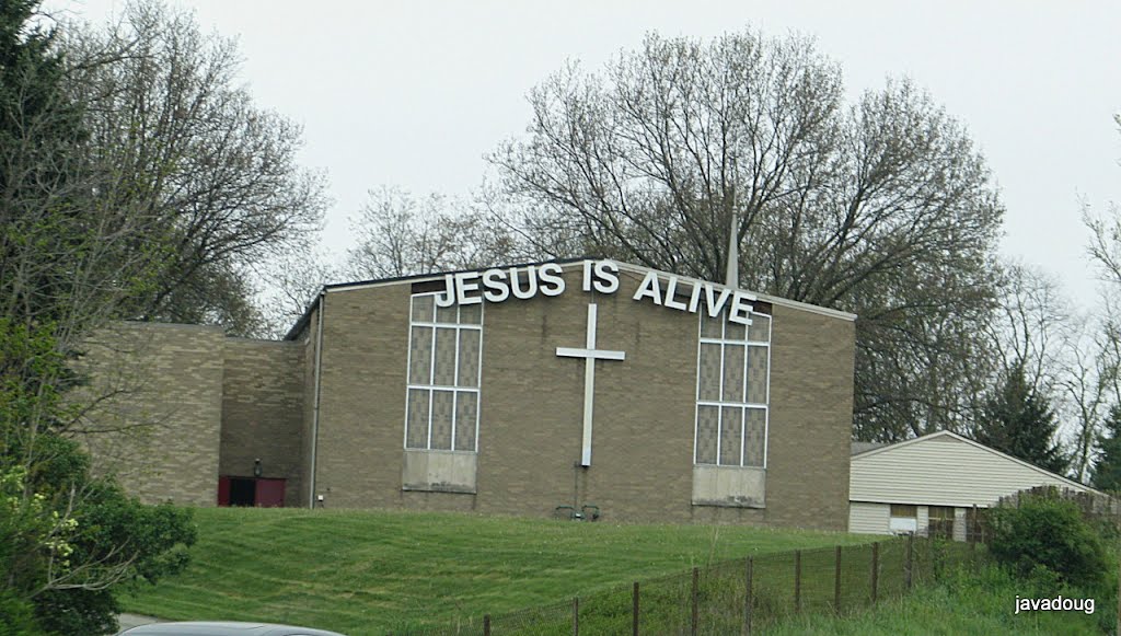 Jesus is Alive, Monroeville, PA, Douglas Bauman, Монровилл