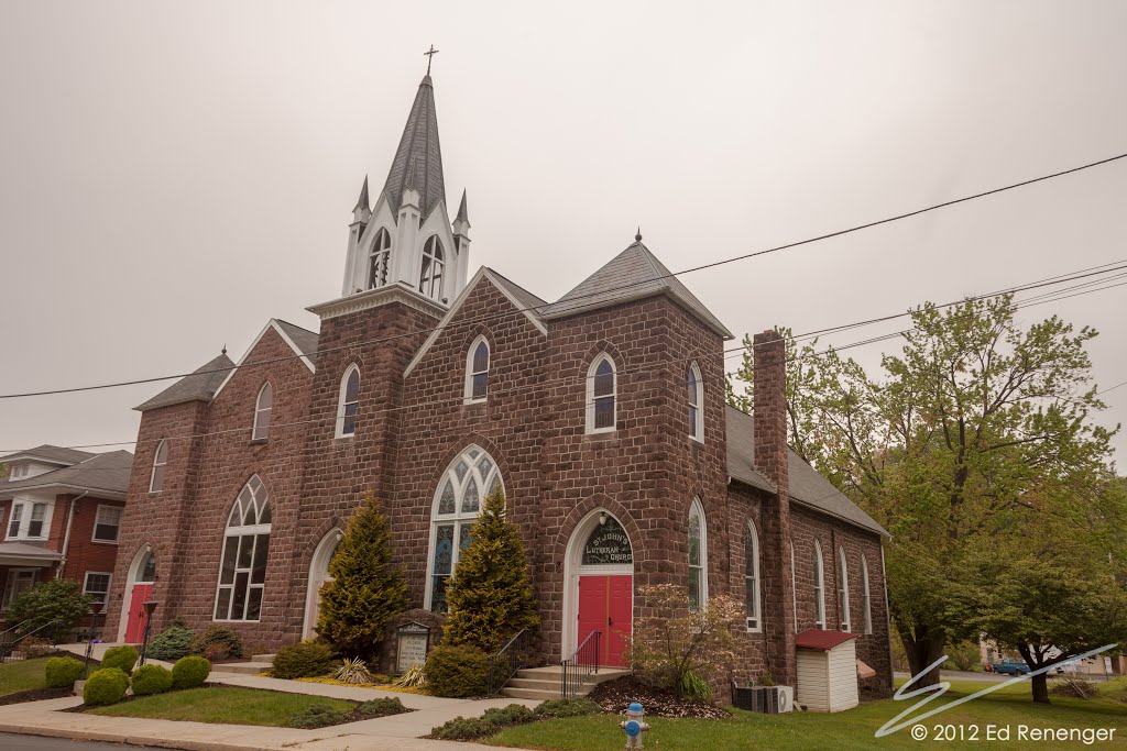 St. Johns Evangelical Lutheran Church, Монтон
