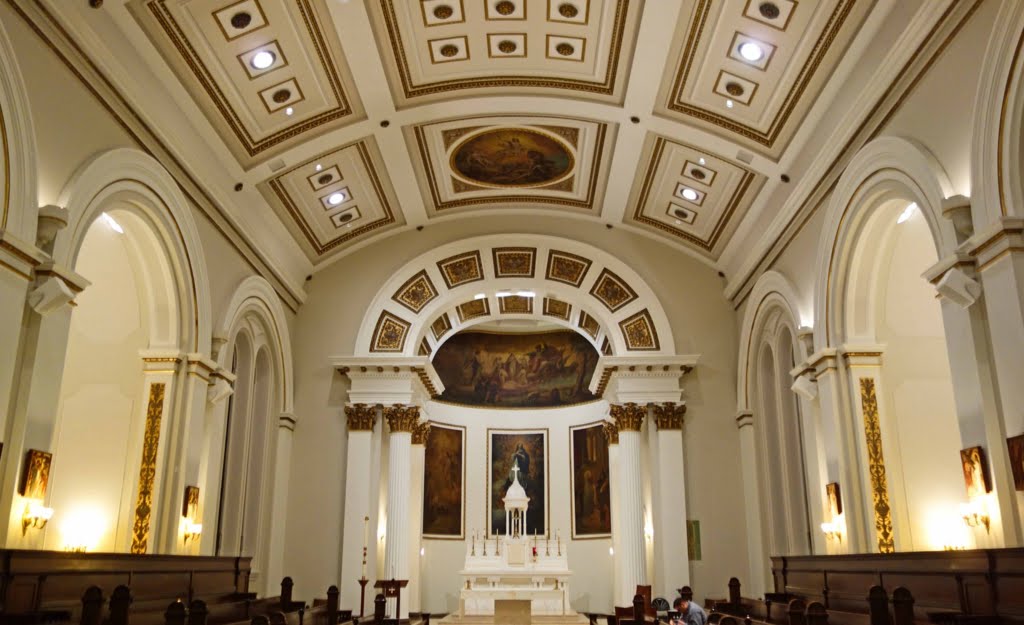 St. Charles Borromeo Seminary - Chapel of the Immaculate Conception, Нарберт