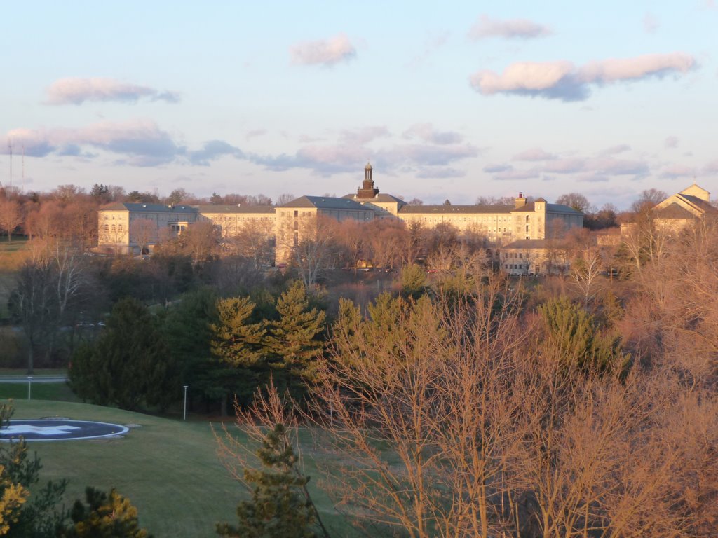 St. Charles Borremeo Seminary, Wynnewood, PA, Нарберт