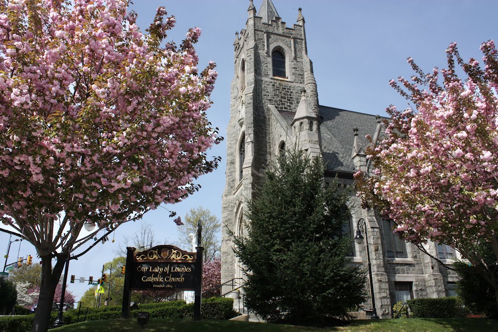 Our Lady of Lourdes Church, Overbrook, Philadelphia, PA, Нарберт
