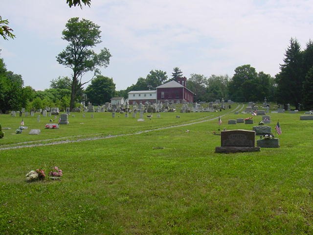 Glades Church and Cemetery, Немаколин