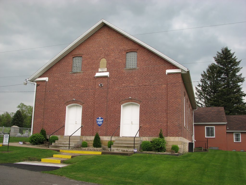 Jacobs Lutheran Church, Masontown, PA, Немаколин