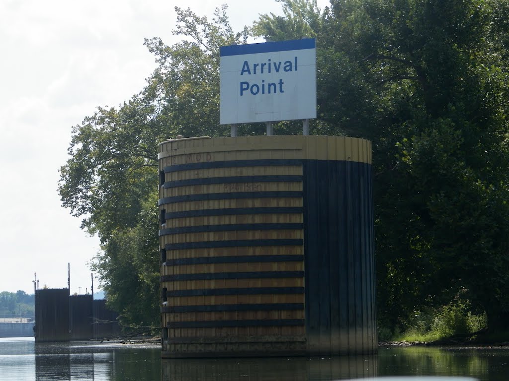Arrival Point For Grays Landing Lock And Dam, Немаколин