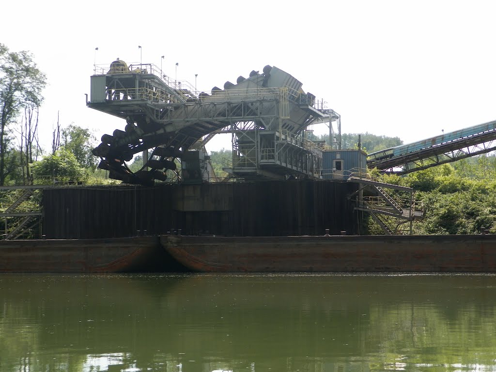 Coal  Unloader At Prep Plant, Немаколин