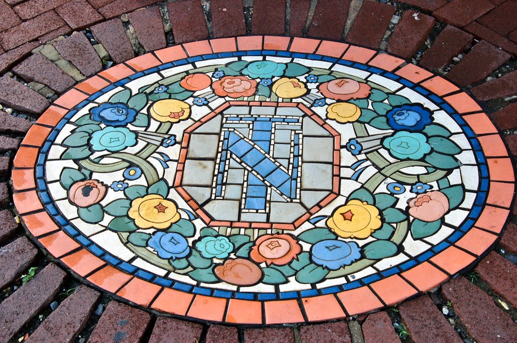 Norristown Ground Mosaic, Норристаун