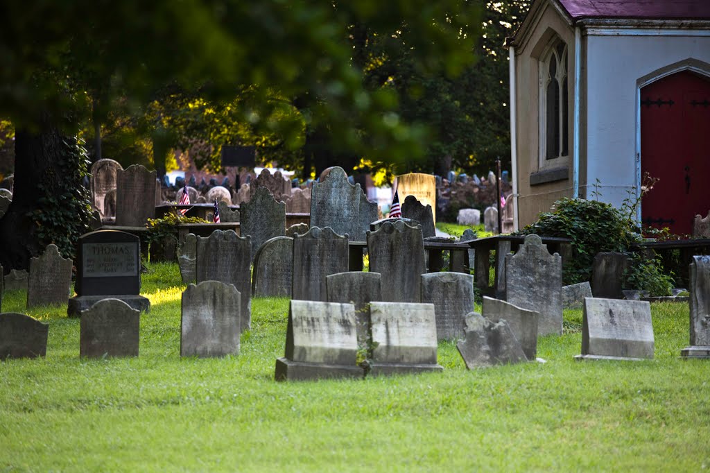 Bridgeport Cemetery, Норристаун