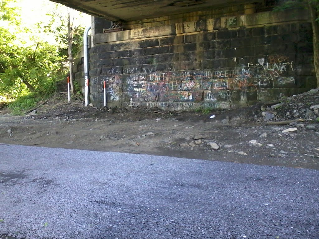 Under Lemoye Train Bridge 1, Нью-Камберленд