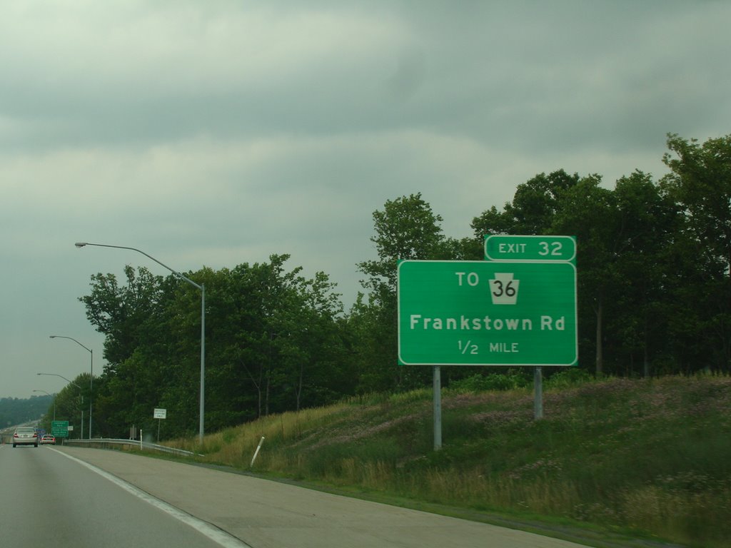 interstate 99 near 36, Ньюри