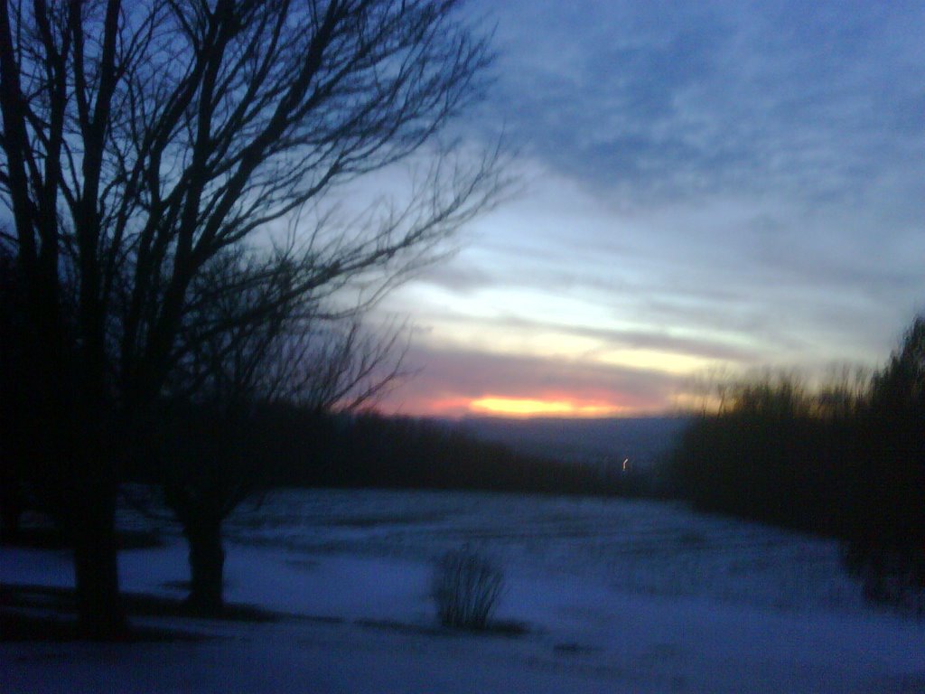 Farm sunset, Ньюри