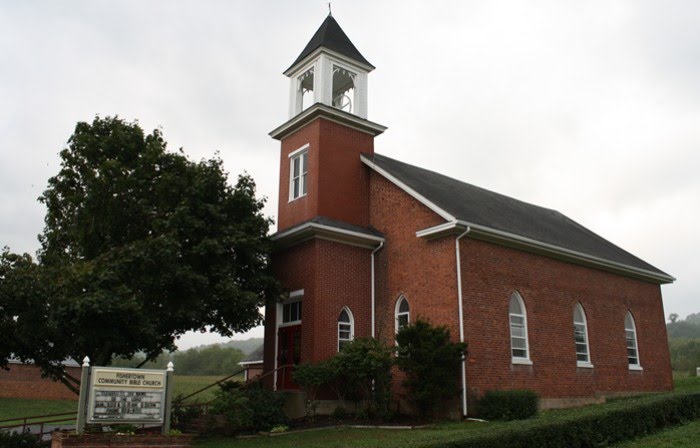 Fishertown Community Bible Church, Пайнт