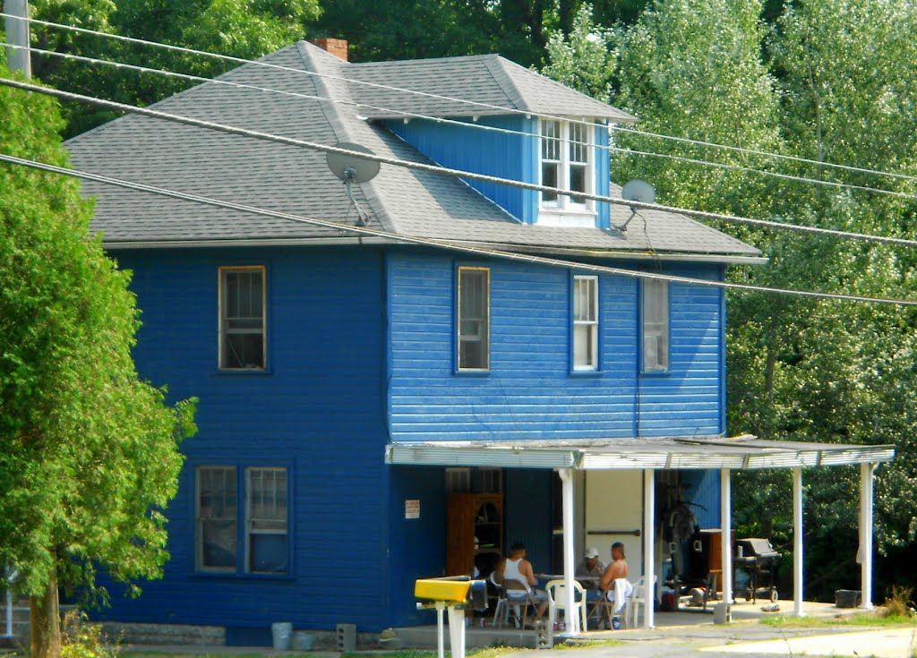 Shawnee Cabins, Historic Lincoln Highway, Schellsburg PA, Пайнт