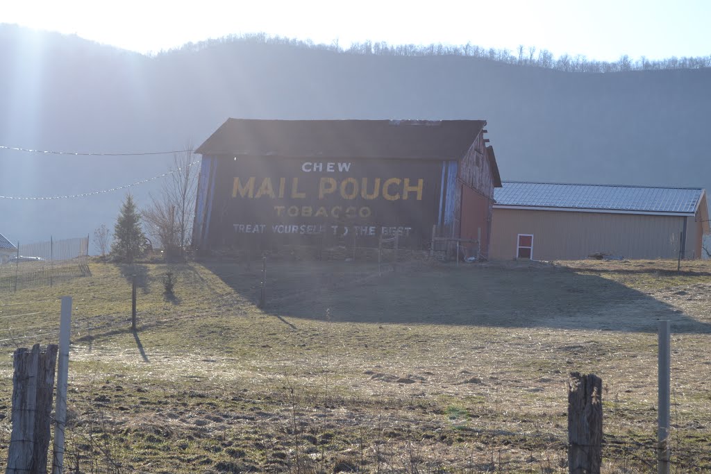 Mail Pouch Tobacco Barn, Пайнт