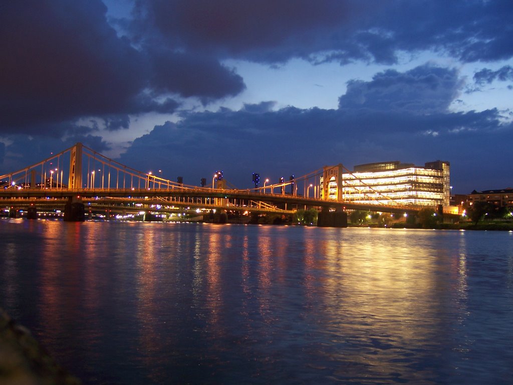 Allegheny River Sunset, Питтсбург