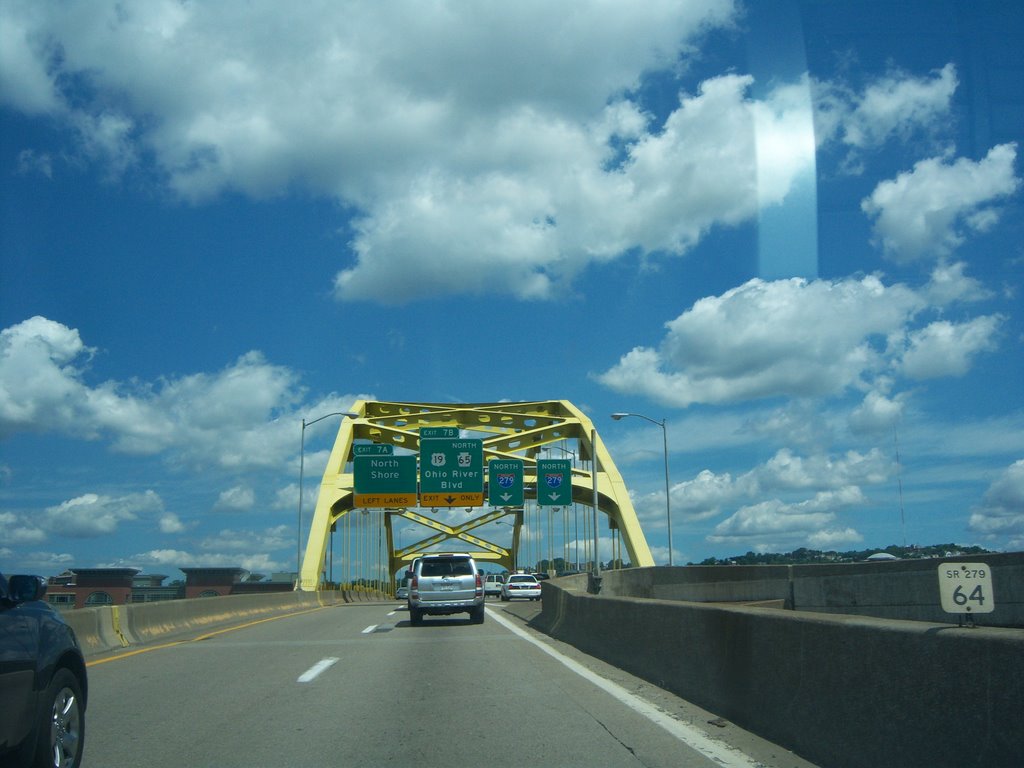 Fort Duquesne Bridge, Питтсбург