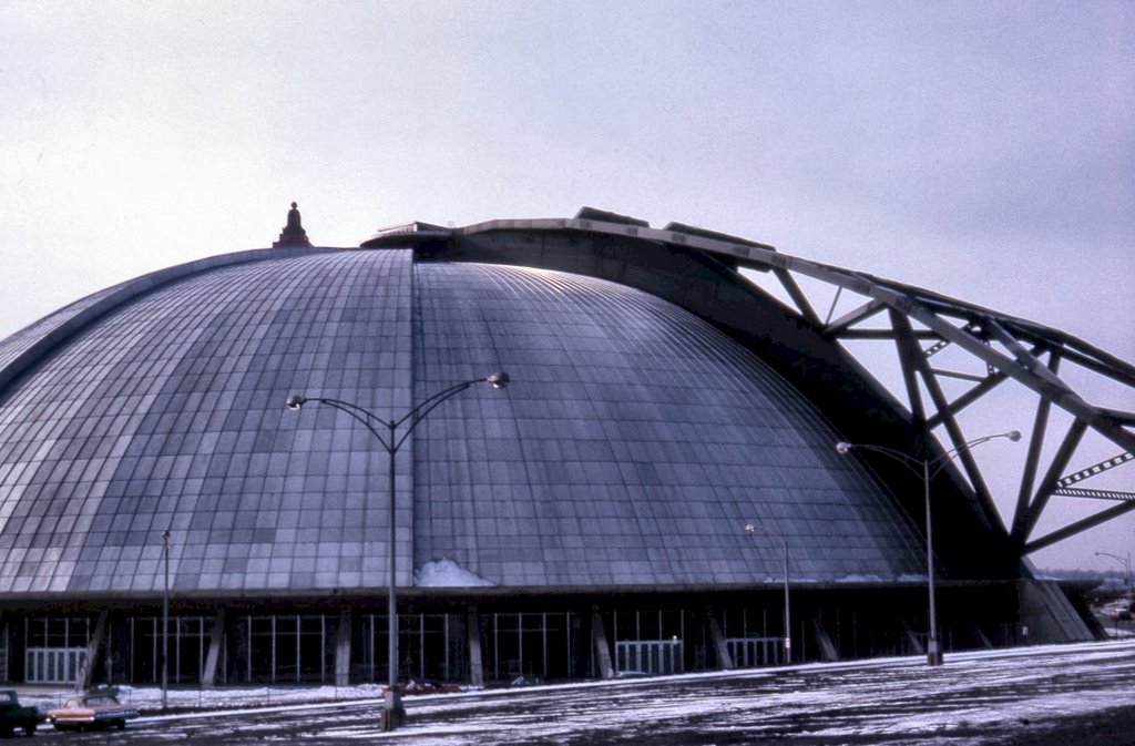PITTSBURGH. Civic Arena, Питтсбург